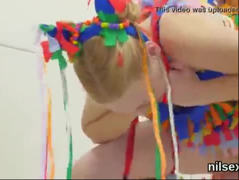Foxy girl is brought in butthole nuthouse for uninhibited treatment